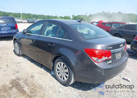 2011 Chevrolet Cruze Ls из США, поврежденный, VIN 1G1PC5SH2B7108886